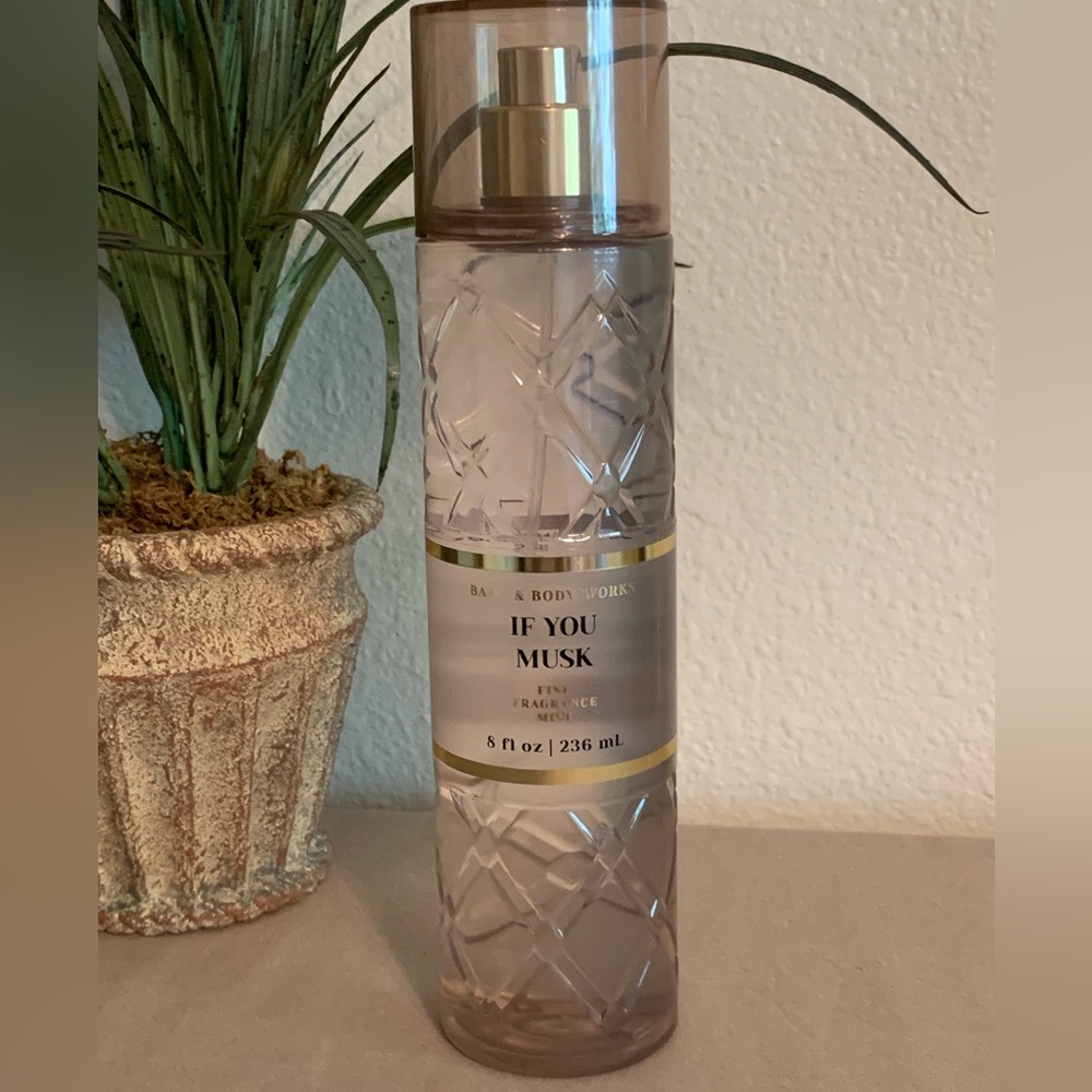 Bath & Body Works If You Musk Fine Fragrance Mist